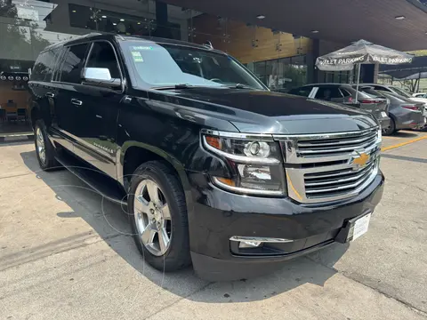 Chevrolet Suburban Premier Piel 4x4 usado (2019) color Negro precio $787,000