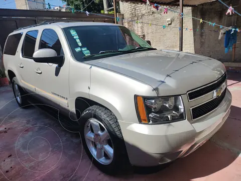 Chevrolet Suburban LT Piel 4x4 usado (2007) color Bronce precio $160,000