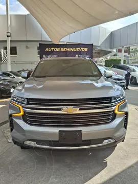 Chevrolet Suburban LT usado (2023) color Gris Tormenta precio $1,240,000