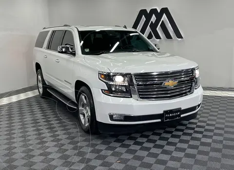 Chevrolet Suburban LTZ 4x4 usado (2016) color Blanco precio $512,999