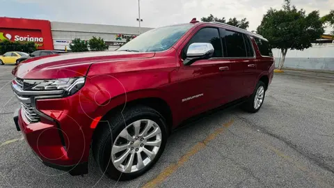 Chevrolet Suburban Premier usado (2023) color Rojo precio $1,510,000