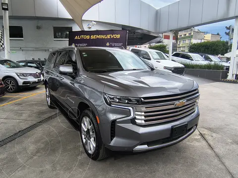 Chevrolet Suburban High Country usado (2021) color Gris Grafito precio $899,900
