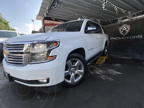 Chevrolet Suburban LTZ 4x4 usado (2016) color Blanco precio $459,900