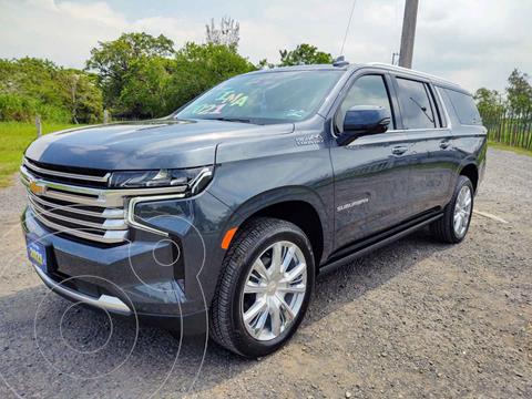 Chevrolet Suburban High Country nuevo color Gris precio $1,728,100