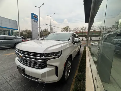 Chevrolet Suburban Premier usado (2023) color Blanco precio $1,390,000