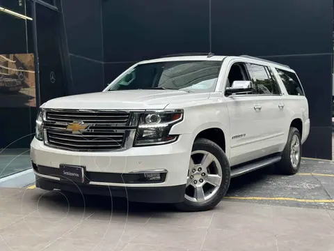 Chevrolet Suburban LTZ 4x4 usado (2016) color Blanco precio $635,000