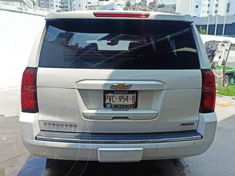 Chevrolet Suburban Premier Piel 4x4 usado (2018) color Blanco precio $789,000