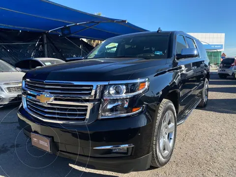 Chevrolet Suburban Premier Piel 4x4 usado (2019) color Negro financiado en mensualidades(enganche $233,750 mensualidades desde $24,025)