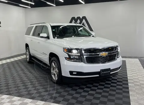 Chevrolet Suburban LTZ 4x4 usado (2015) color Blanco precio $454,999