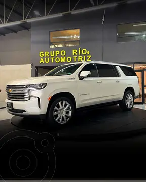 Chevrolet Suburban High Country usado (2021) color Blanco precio $1,140,000