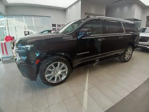 Chevrolet Suburban High Country usado (2022) color Negro precio $1,330,000