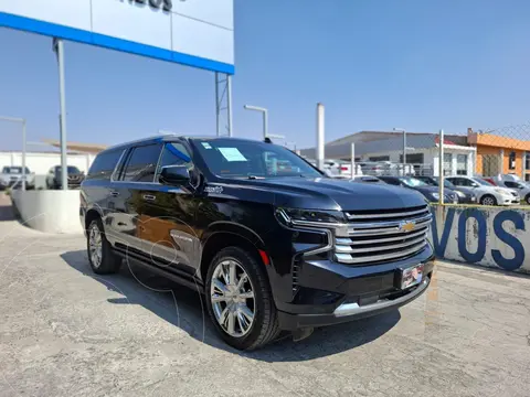 Chevrolet Suburban High Country usado (2021) color Negro precio $1,150,000