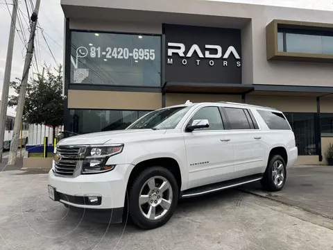 Chevrolet Suburban Premier Piel 4x4 usado (2019) color Blanco precio $590,800