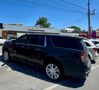 Chevrolet Suburban High Country usado (2023) color Negro precio $1,520,000
