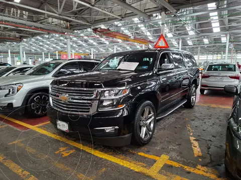 Chevrolet Suburban HD 4x4 usado (2020) color Negro financiado en mensualidades(enganche $212,700 mensualidades desde $19,000)