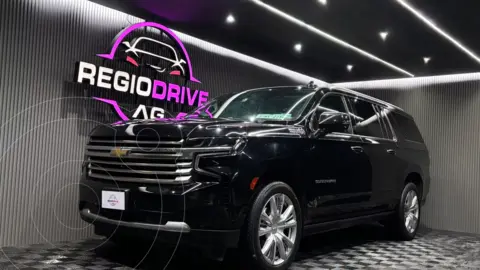 Chevrolet Suburban High Country usado (2021) color Negro precio $1,160,000