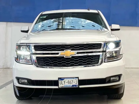 Chevrolet Suburban LT Piel Banca usado (2015) color Blanco precio $456,000