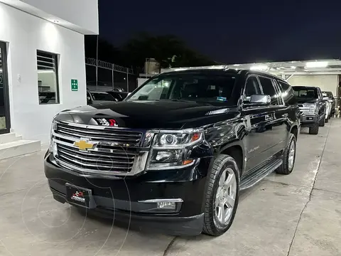 Chevrolet Suburban Premier Piel 4x4 usado (2017) color Negro precio $688,000