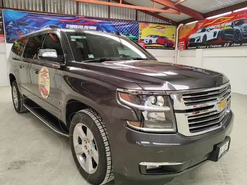 Chevrolet Suburban Premier Piel 4x4 usado (2018) color Mocha precio $779,900