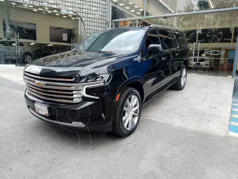 Chevrolet Suburban High Country usado (2021) color Negro precio $1,450,000
