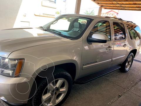 Chevrolet Suburban LT Piel usado (2008) color Dorado precio $180,000