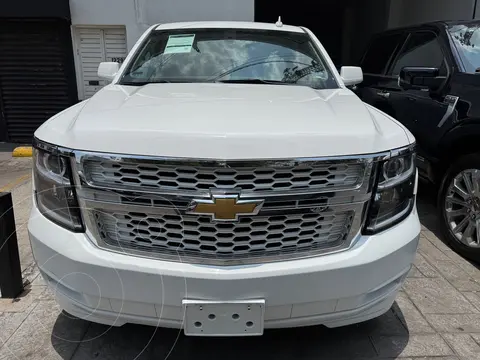 Chevrolet Suburban LT Piel Banca usado (2018) color Blanco precio $799,900