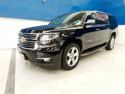 Chevrolet Suburban LTZ 4x4 usado (2015) color Negro precio $589,000