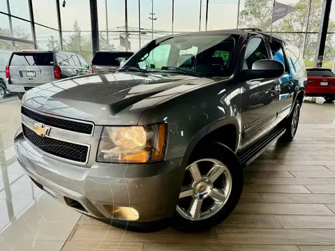 Chevrolet Suburban Paq C usado (2007) color Gris precio $199,000