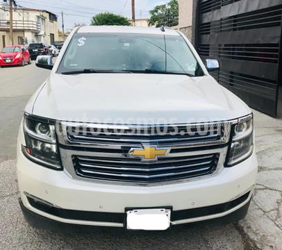 Chevrolet Suburban LT Piel Plus usado (2015) color Blanco precio $529,000
