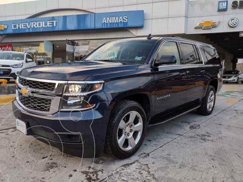 Chevrolet Suburban LT Piel Cubo usado (2018) color Azul precio $620,000
