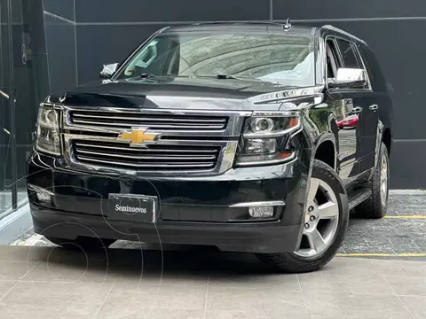 Chevrolet Suburban Premier Piel 4x4 usado (2018) color Negro precio $815,000