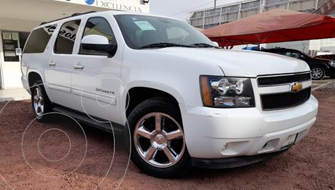 Chevrolet Suburban LT Piel usado (2013) color Blanco precio $310,000