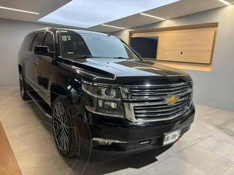 Chevrolet Suburban LTZ 4x4 usado (2015) color Negro precio $515,000