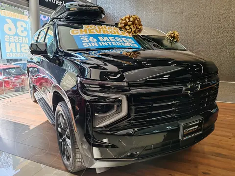 OfertaChevrolet Suburban RST nuevo color Negro precio $1,978,500