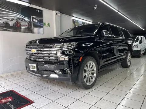 Chevrolet Suburban Premier usado (2023) color Negro precio $2,189,000