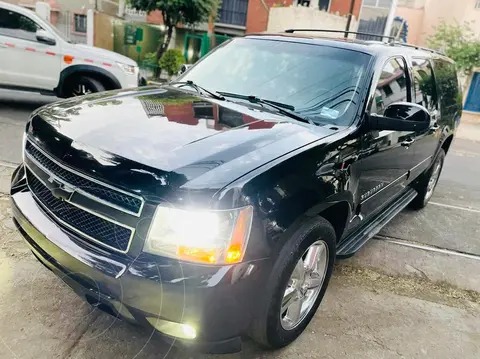 Chevrolet Suburban LT Piel Plus 4x4 usado (2013) color Negro precio $283,000