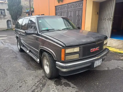 Chevrolet Suburban LT Piel Plus usado (1993) color Gris precio $55,000