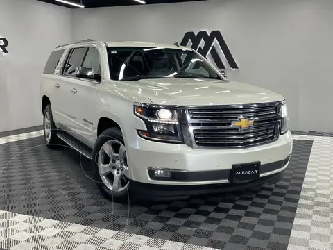 Chevrolet Suburban LTZ 4x4 usado (2015) color Blanco precio $486,999