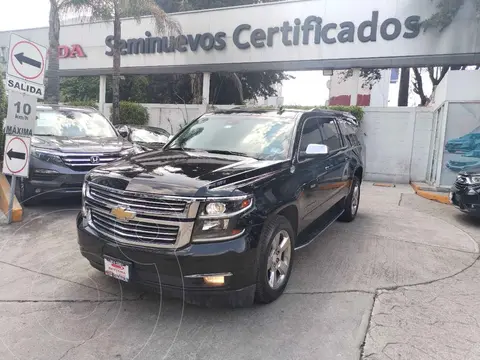 Chevrolet Suburban Premier Piel 4x4 usado (2018) color Negro precio $658,000