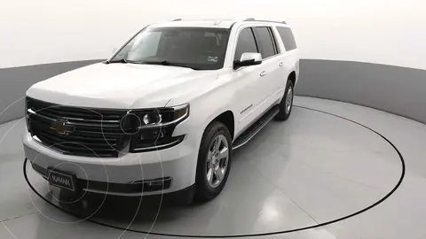 Chevrolet Suburban Premier Piel 4x4 usado (2018) color Beige precio $1,001,999