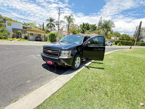 Chevrolet Suburban LT Piel usado (2007) color Negro precio $197,000