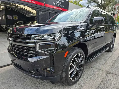 Chevrolet Suburban RST usado (2022) color Negro precio $1,279,900