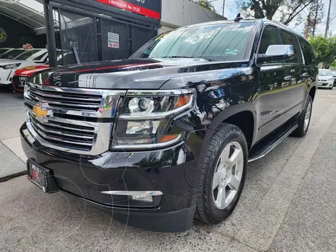 Chevrolet Suburban Premier Piel 4x4 usado (2019) color Negro financiado en mensualidades(enganche $269,843 mensualidades desde $16,776)