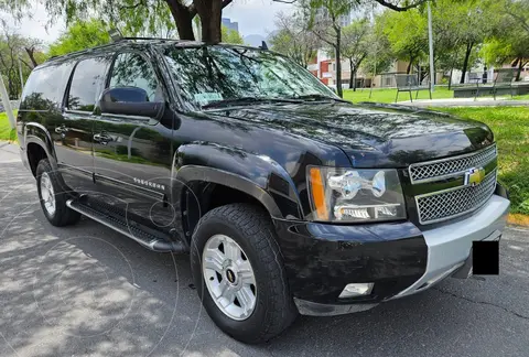 Chevrolet Suburban LTZ 4x4 usado (2011) color Negro precio $198,000