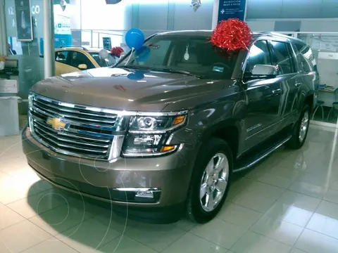 Chevrolet Suburban Paq D 4x4 usado (2015) color Marron precio $535,000