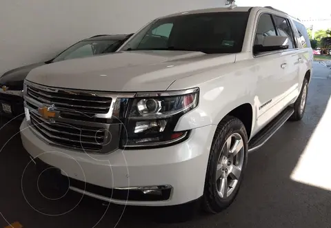 Chevrolet Suburban Premier Piel 4x4 usado (2018) color Blanco precio $715,000