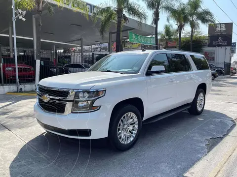 Chevrolet Suburban LTZ 4x4 usado (2015) color Blanco precio $549,000