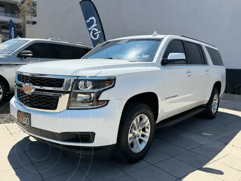 Chevrolet Suburban PAQ usado (2019) color CHS BLANCO precio $590,000