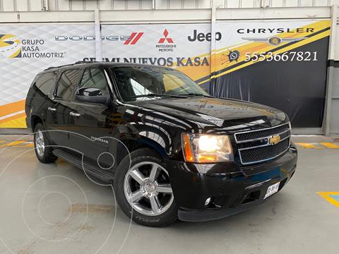 Chevrolet Suburban LT Piel 4x4 usado (2013) color Negro precio $349,000