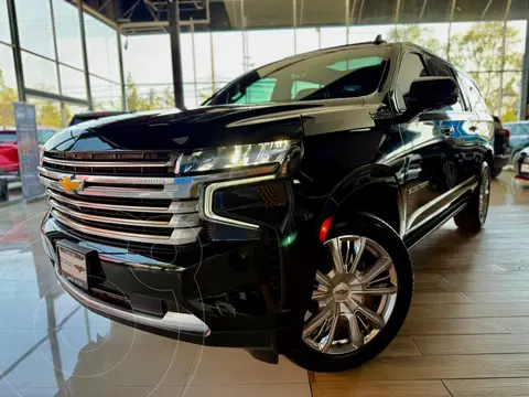 Chevrolet Suburban High Country usado (2021) color Negro precio $1,199,900